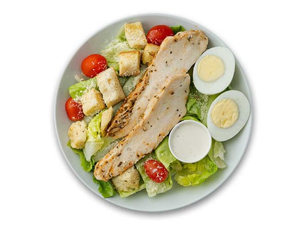 Chicken caesar salad