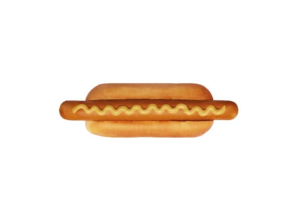 chicken hotdog
