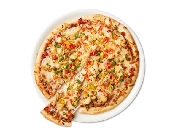 Chicken pizza