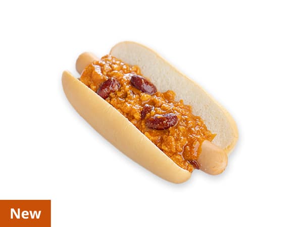 Chicken Sausage Bun
with Minced Chicken Chilli Con Carne