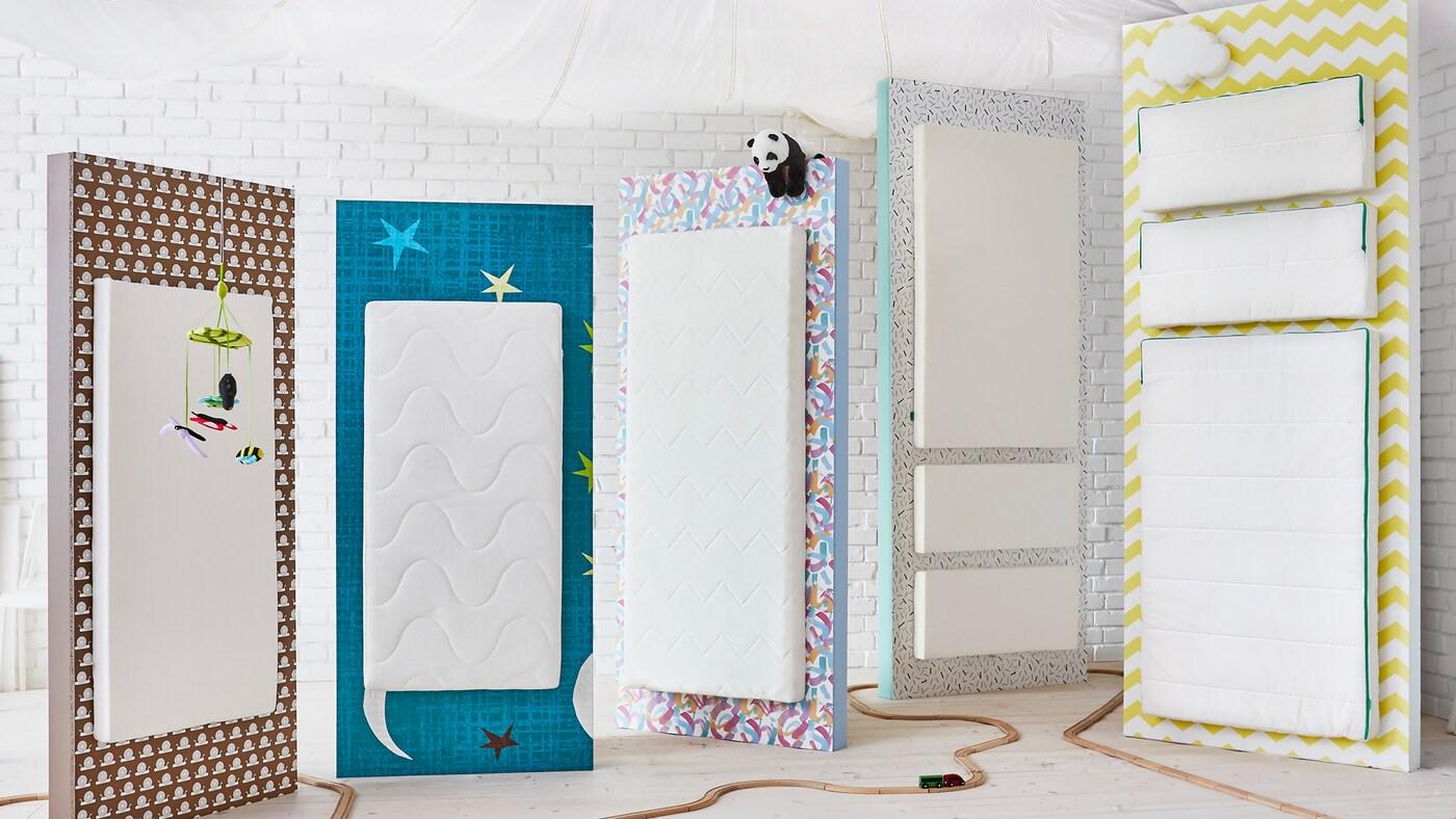Children's mattresses.