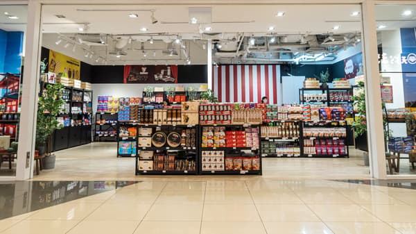 Choco Express store 