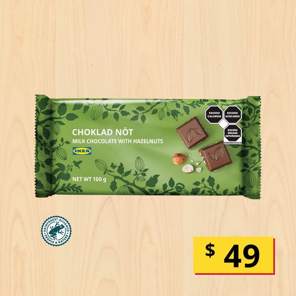 Choklad Nöt