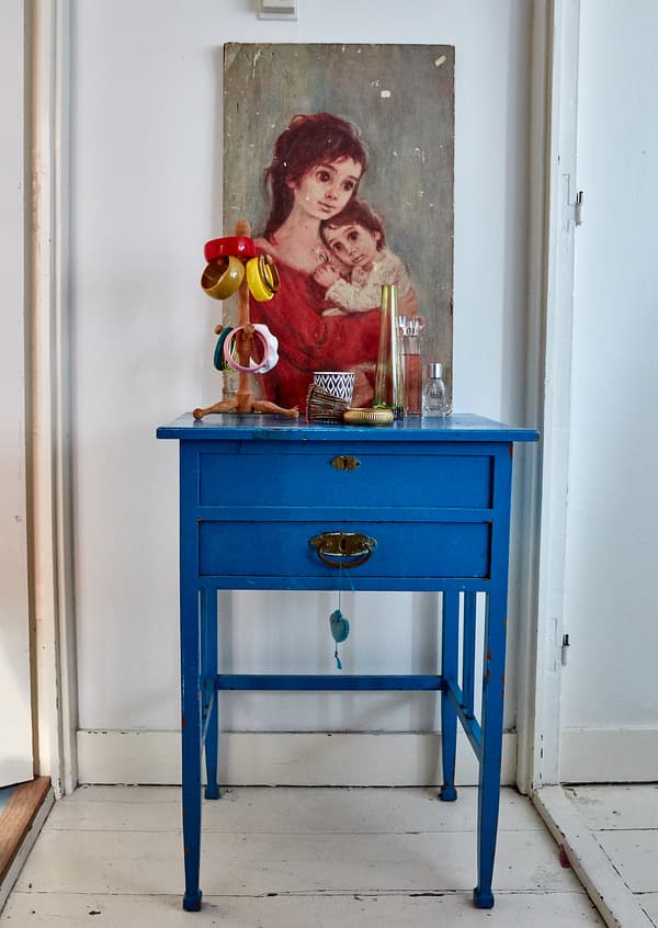 Choose a bold colour for your furniture.