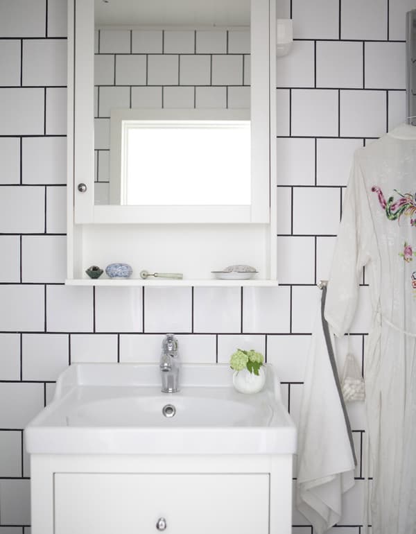Choose closed storage for a streamlined look