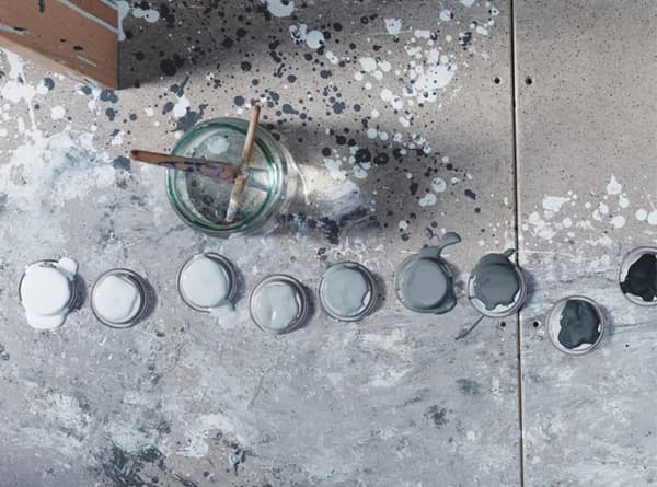 Choosing a paint colour — comparing — IKEA interior inspiration