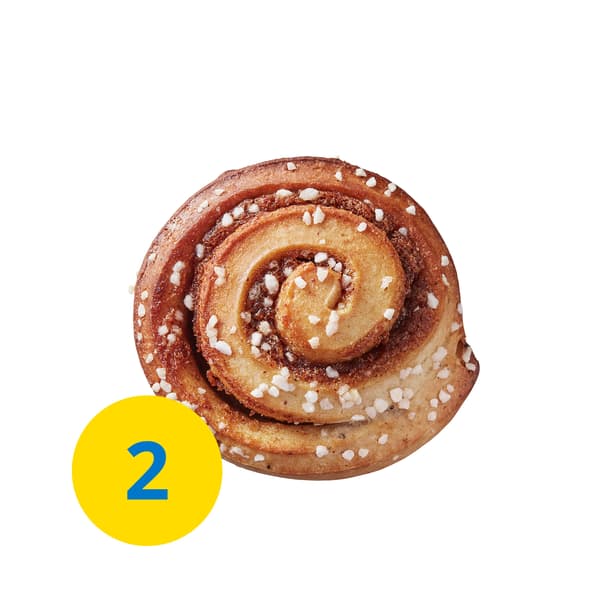 Cinnamon bun.