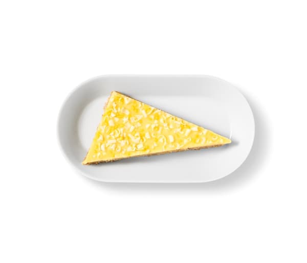Citron- och mandeltårta.