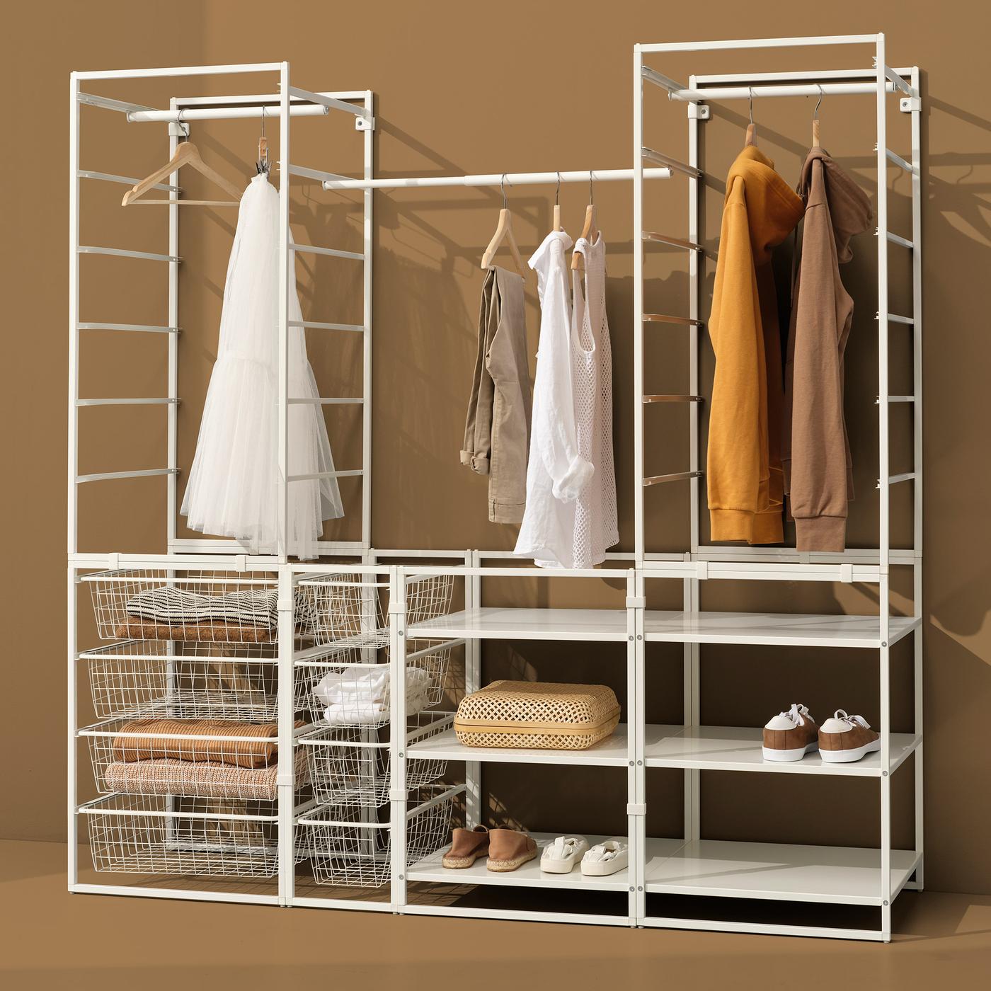 Click the online planning tool to design your personal and individual JONAXEL storage system