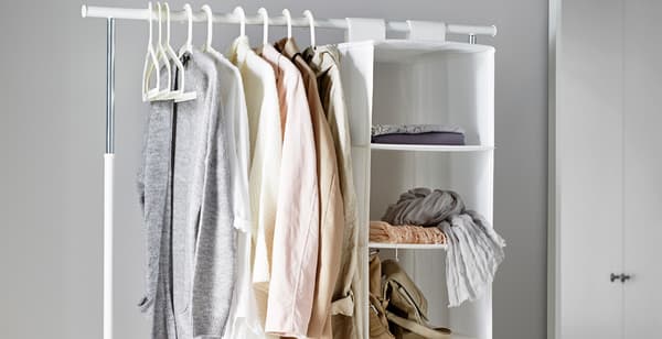Clothes storage