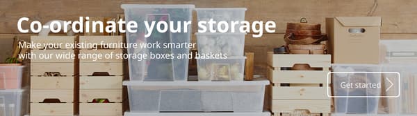Co-ordinate your Storage
