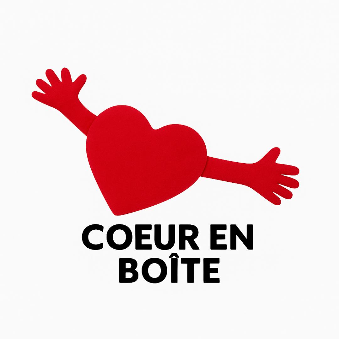 Coeur en boîte