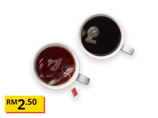 Coffee or Tea