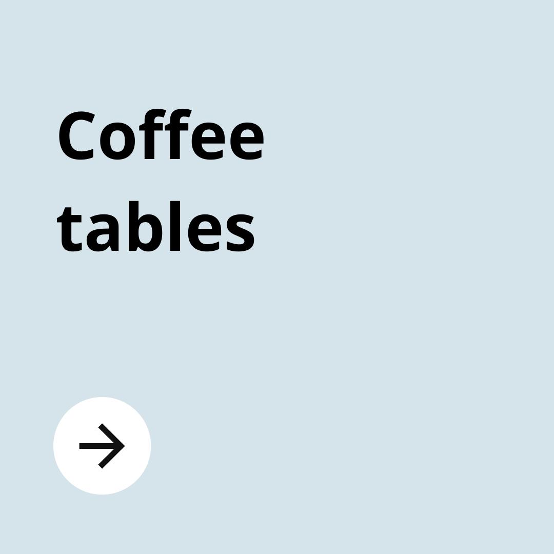 Coffee tables