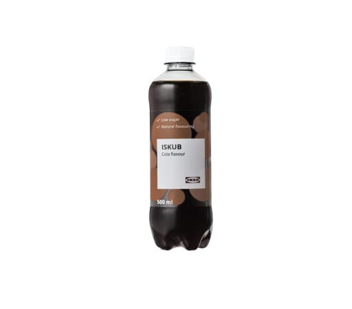 Cola på flaska.