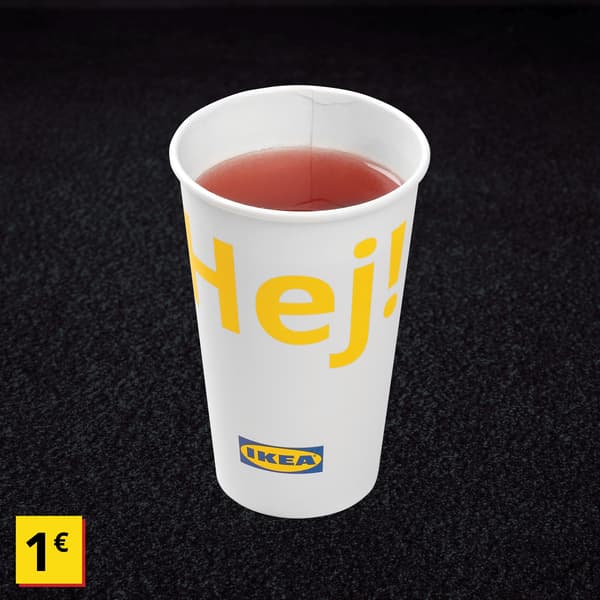 Cold drink from the drink island