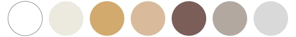 Colours suit the Japandi style, are: white, off-white, sand, beige, cream, or light grey. 