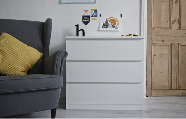 Commode MALM unie