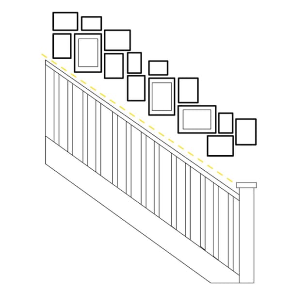 Composition-diagonale-cadres-mur