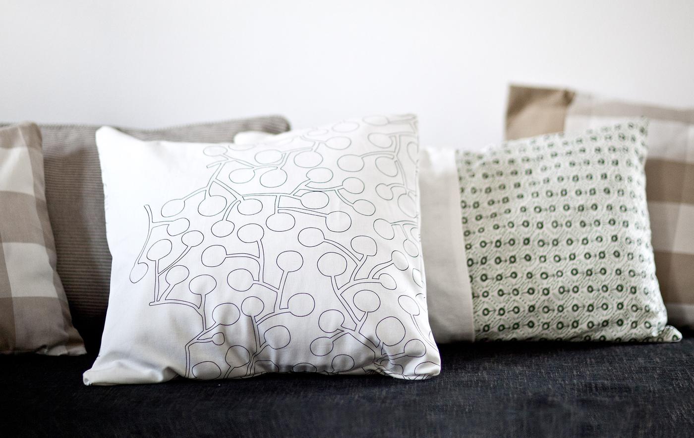 Confectionnez vos housses de coussin
