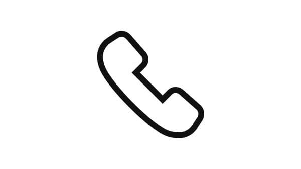 Contact us by phone