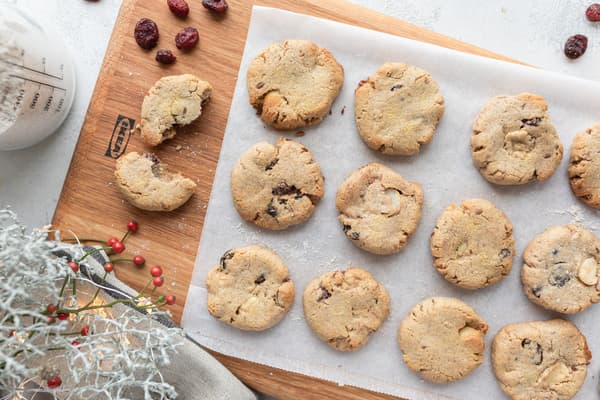 Cookies macadamia au chocolat blanc