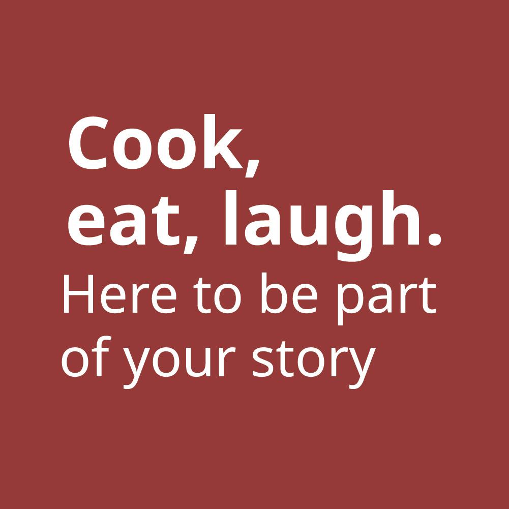 Cooking & eating campaign