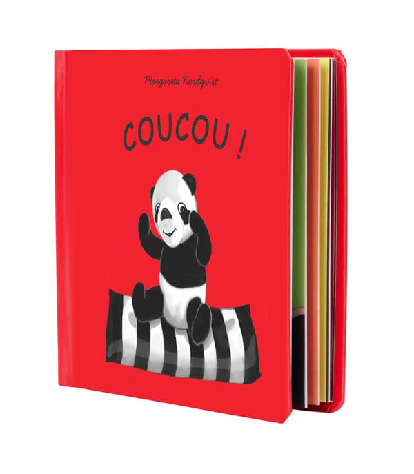 Coucou ! livre pour bébé
