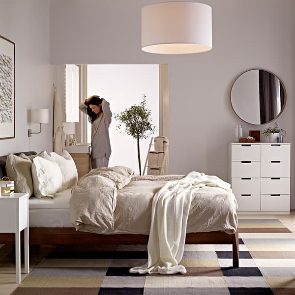Couleurs relaxantes pour chambre