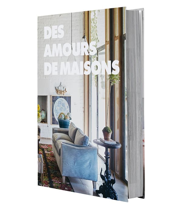 Couverture du livre Des amours de maisons.