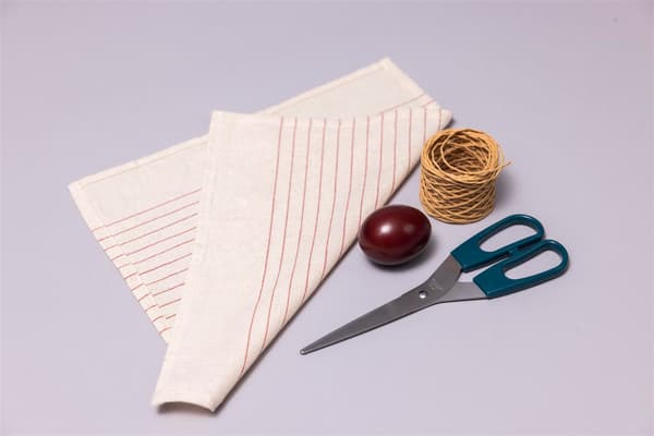 Craft supplies on a table