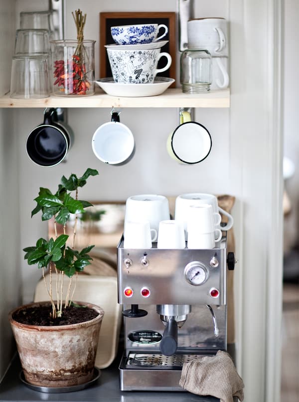 Create a coffee zone.