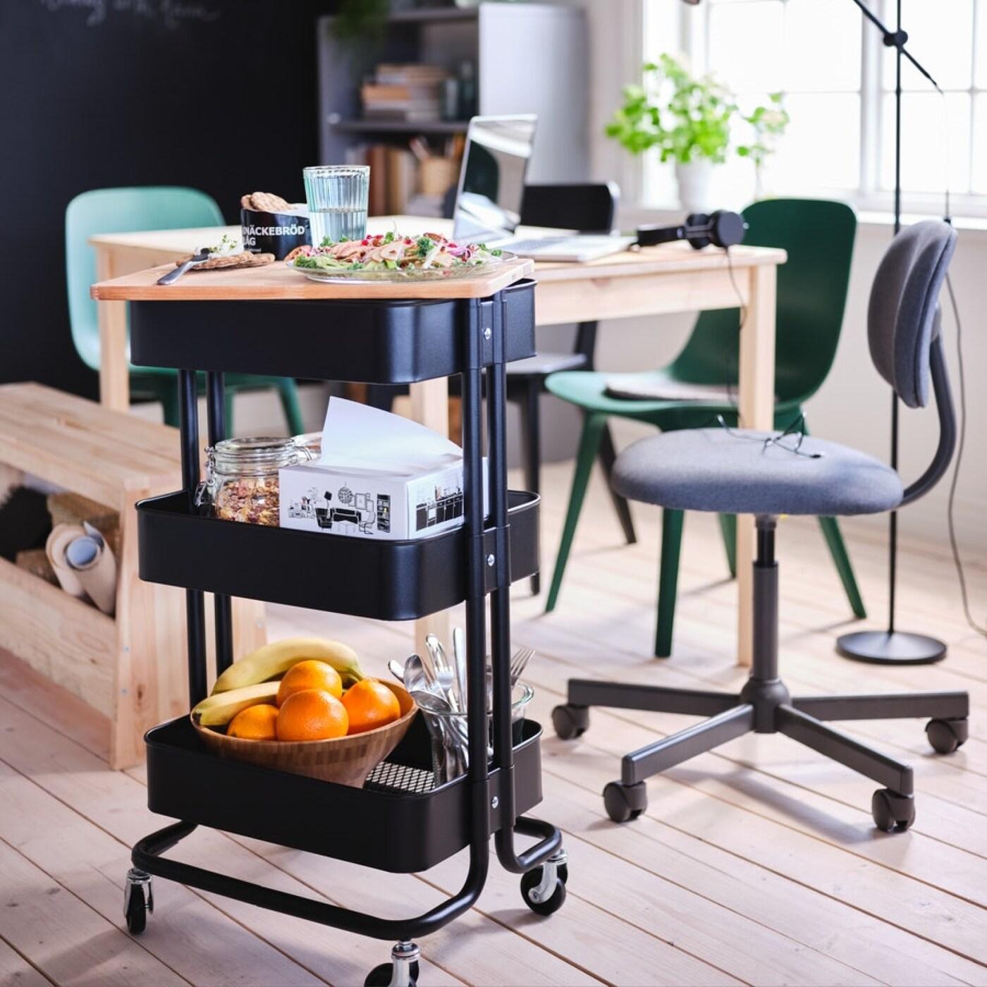 Create the perfect space with a trolley