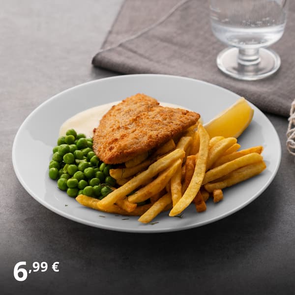 Crispy white fish
6,99