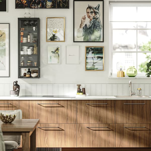 Cuisine TISTORP en noyer