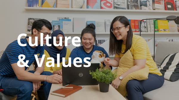 Culture & values