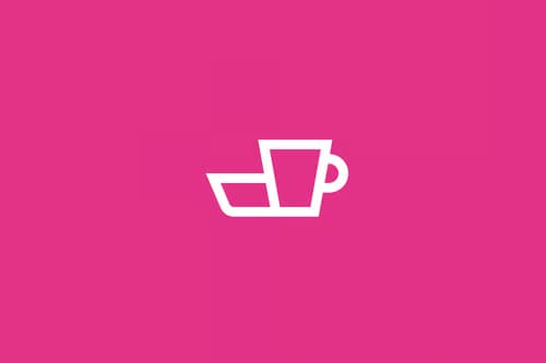 cup and table