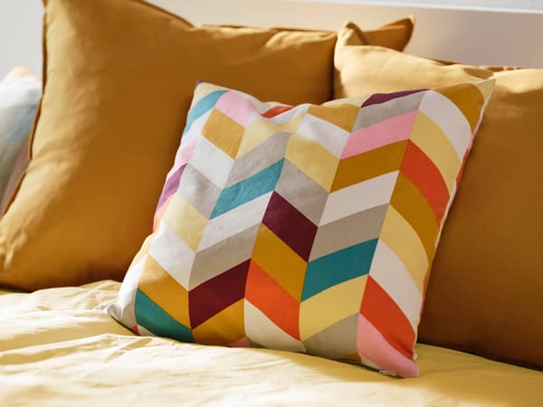 Cushion, multicolor
