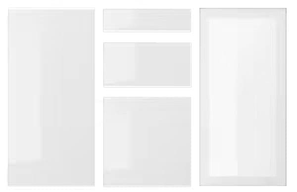 RINGHULT high gloss white