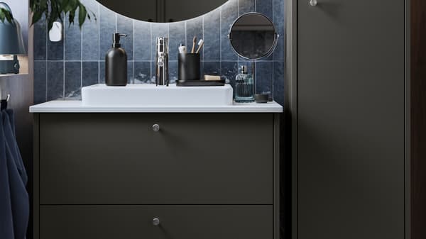 Das HAVBÄCK Badezimmersystem.