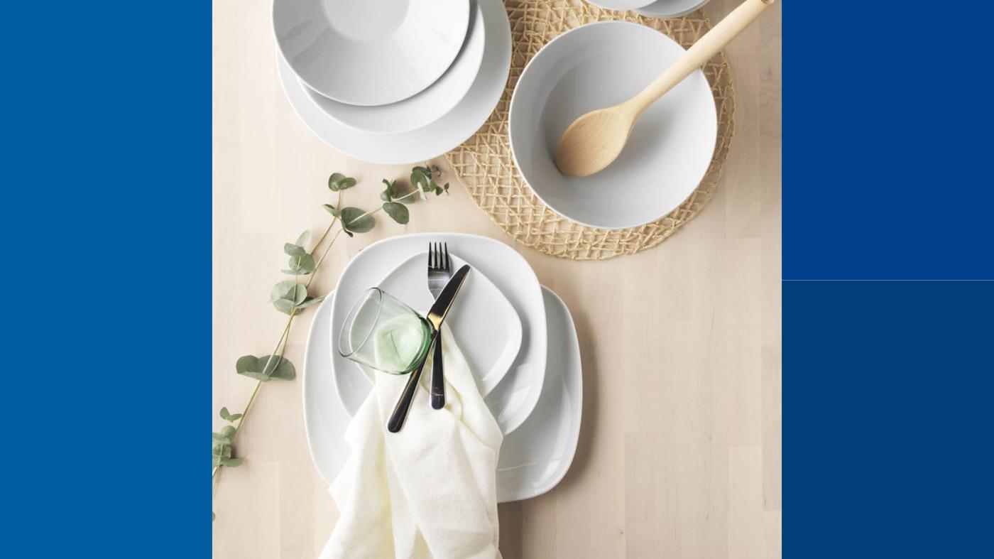 Vaisselle IKEA 365+