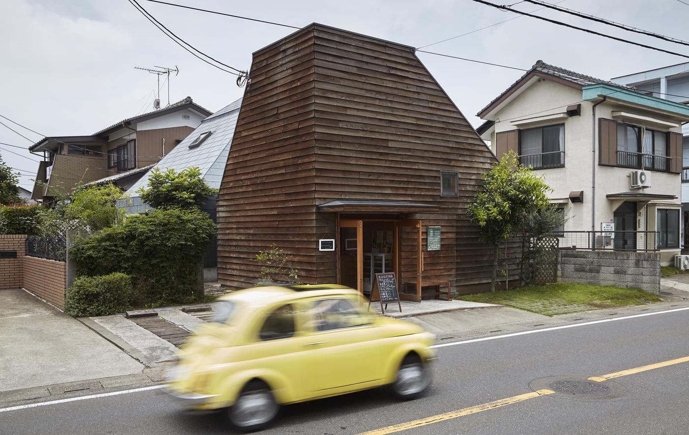 Découvrez une maison familiale inhabituelle au Japon