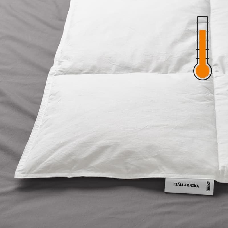 Dekbed, warm
