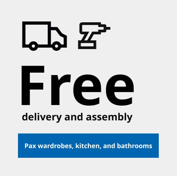 delivery and assembly