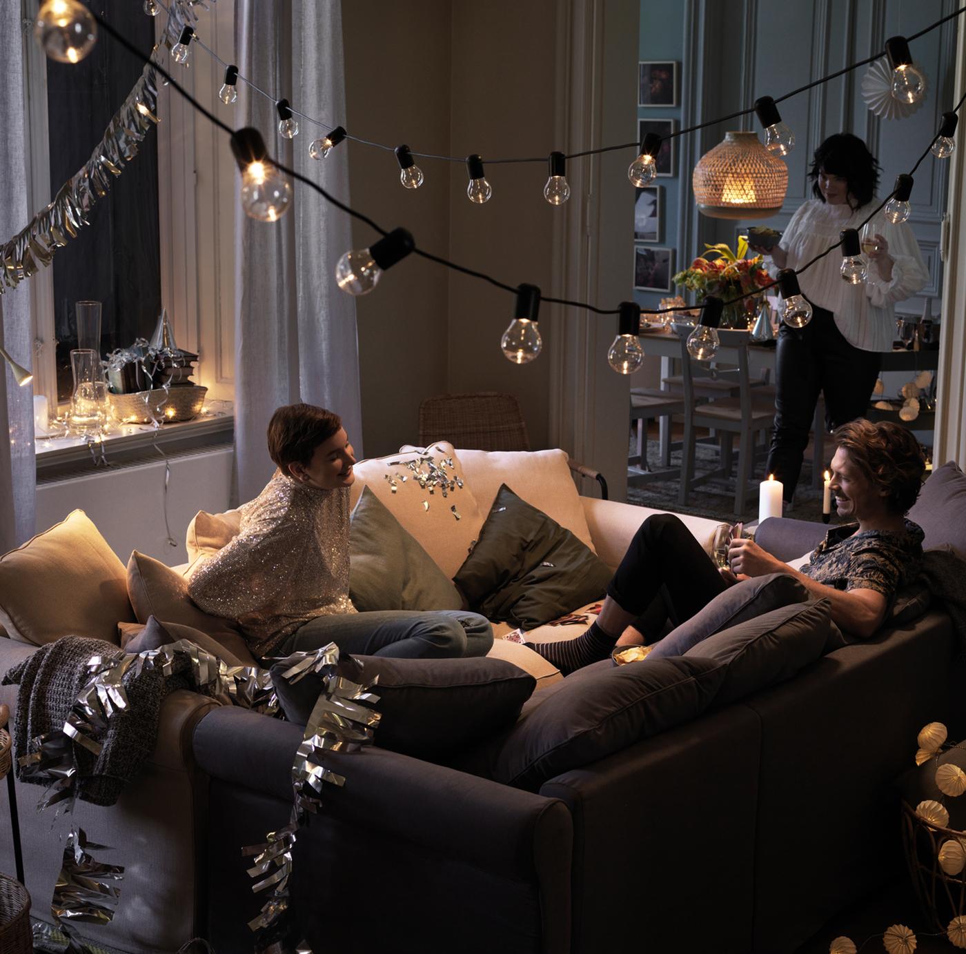 Des idées pour continuer les festivités tout l'hiver.