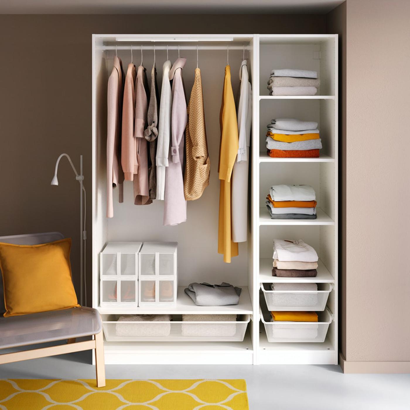 Design your own PAX wardrobe.