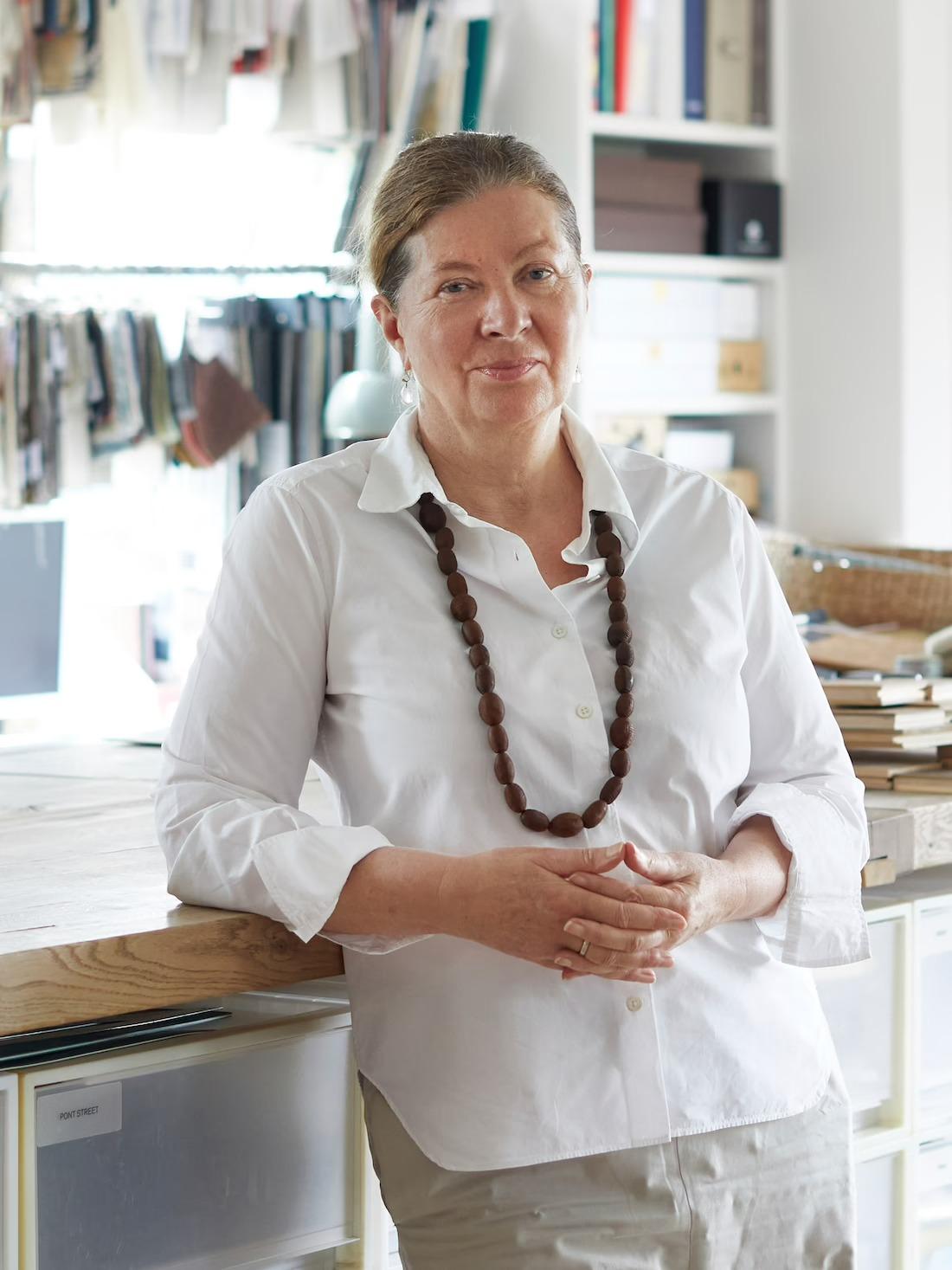 Designer Ilse Crawford.