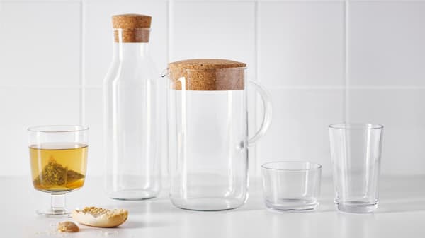 Die IKEA 365+ Glaswarenserie.