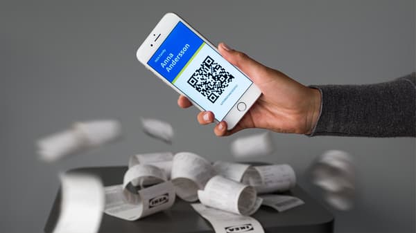 Digital receipt