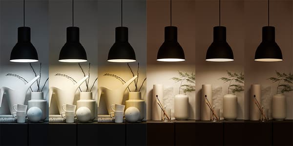 dimming LED light